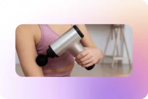 Перкуссионный массажёр: что это такое, как выбрать и применять