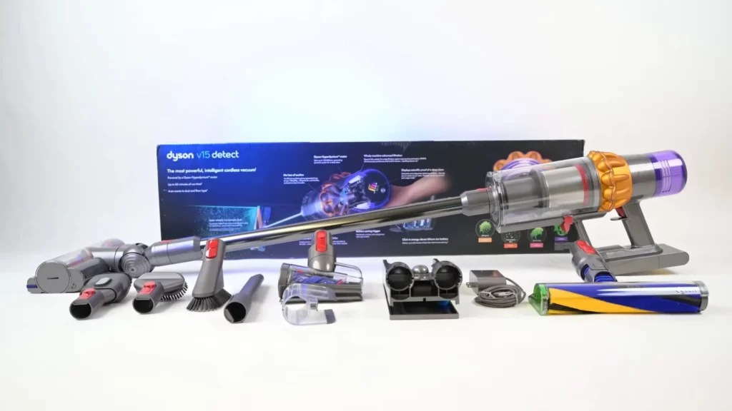 Dyson v15 главная