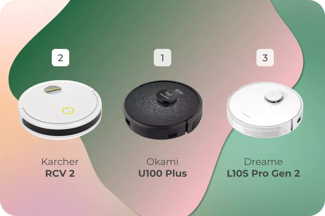 пылесосы кругляши