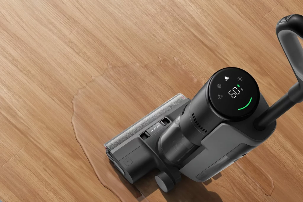 Dreame h12 pro ultra display