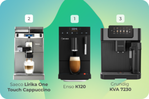 Топ-5 лучших зерновых кофемашин