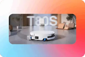 Ecovacs T80S — самостоятельный робот-пылесос