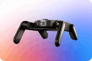 Dreame Cyber X — робот-вездеход