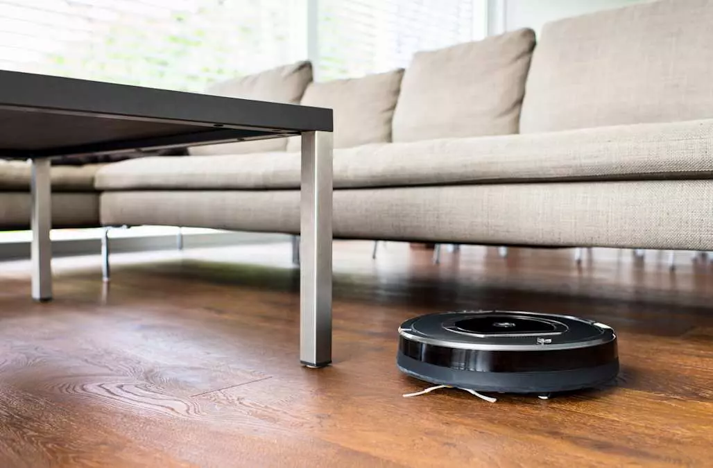 Robot vacuum cleaner picture id171205810