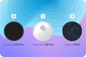Лучшие роботы-пылесосы без станции самоочистки: топ моделей 2025 года