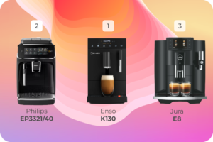 Топ-5 лучших кофемашин с капучинатором
