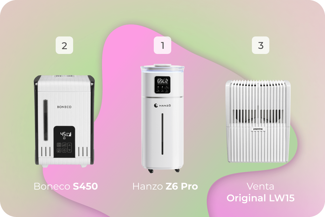 увлажнители