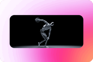 Робот с гибким позвоночником Xpeng Iron