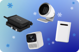 Какие гаджеты взять с собой, чтобы встретить Новый год на даче