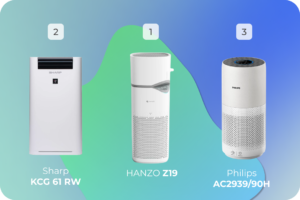 Лучшие увлажнители и очистители 2-в-1