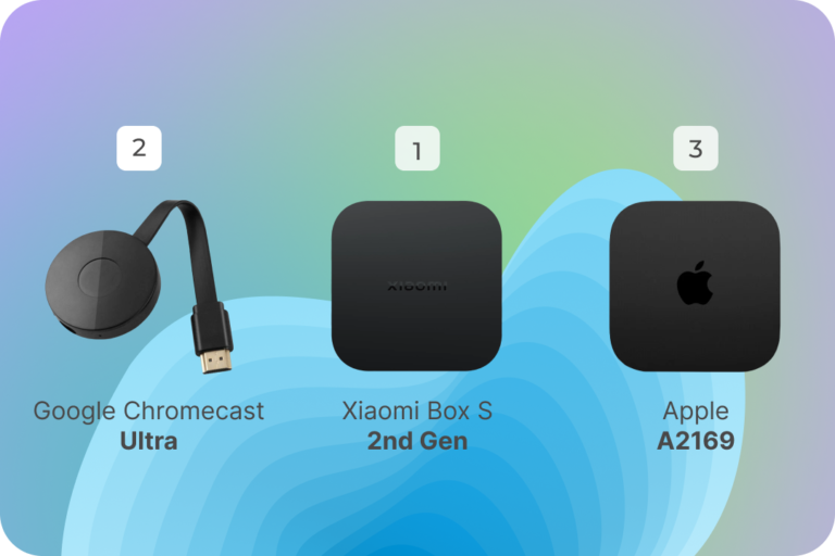 Баннер с медиаплеерами