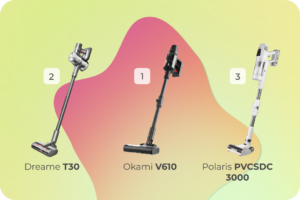 Рейтинг вертикальных пылесосов: цена — качество