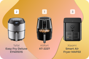 Самый модный гаджет на вашей кухне. Рейтинг лучших аэрогрилей для дома