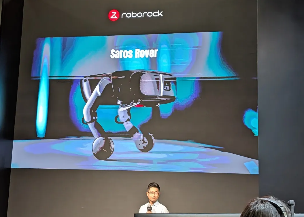 Roborock Saros Rover