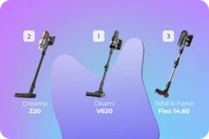 Рейтинг беспроводных вертикальных пылесосов