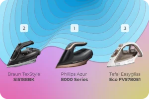 Рейтинг лучших утюгов для дома 2026