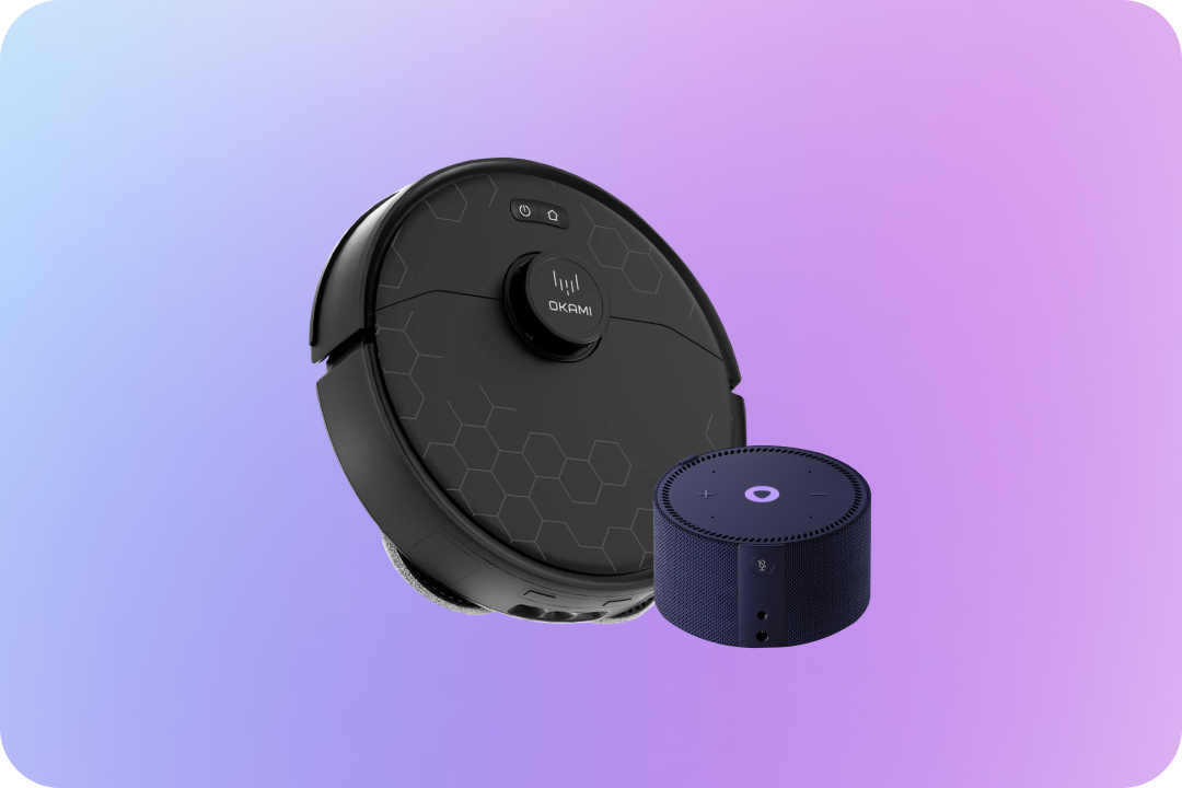 Обложка для робота пылесоса и Алисы