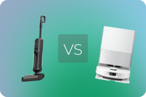 Робот-пылесос vs вертикальный моющий: какой эффективнее на кухне