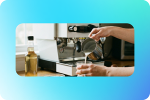 Как приготовить раф в кофемашине