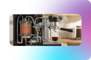 Как работает кофемашина: разбираем устройство, строение и основные части