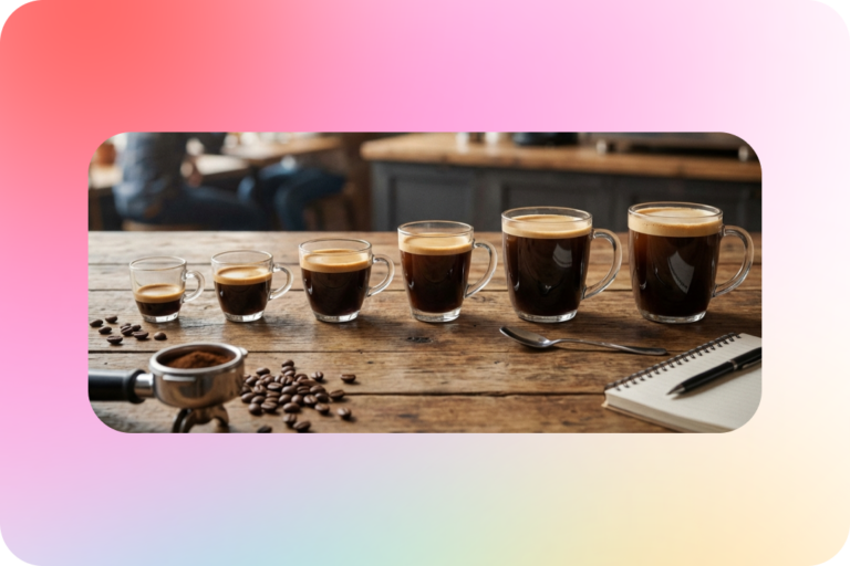 В чем отличие эспрессо, американо, лунго, ристретто, доппио и трипло