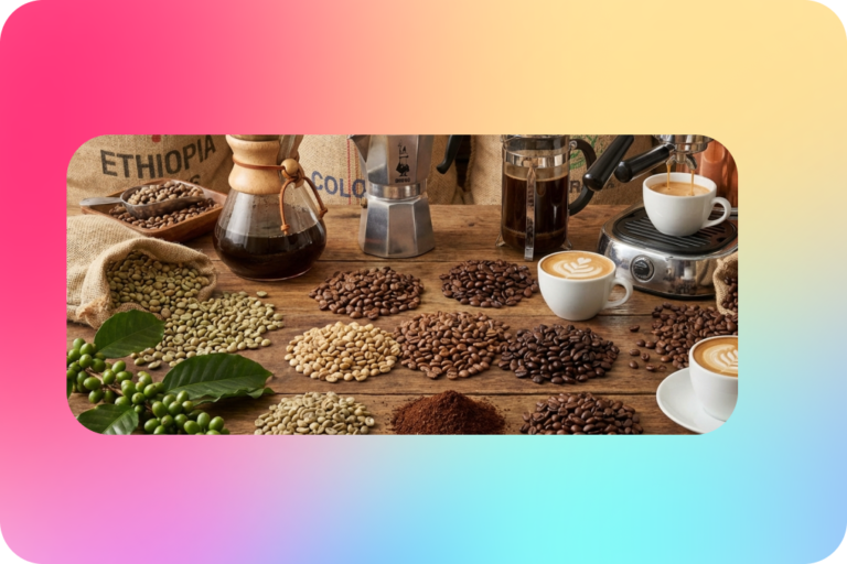 Виды кофе и его сорта