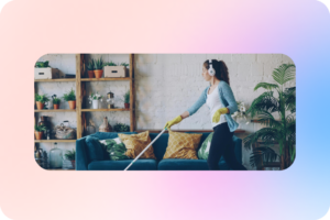 График уборки дома на неделю. Как всё успеть?