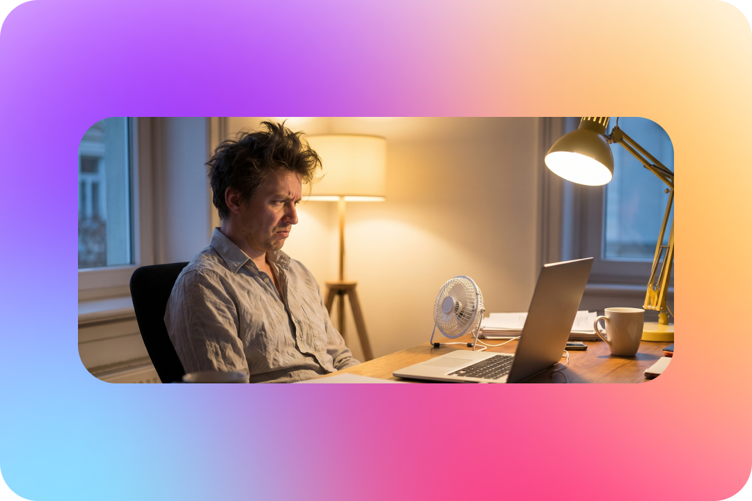 Mesh Holographic Gradients Light Gradient