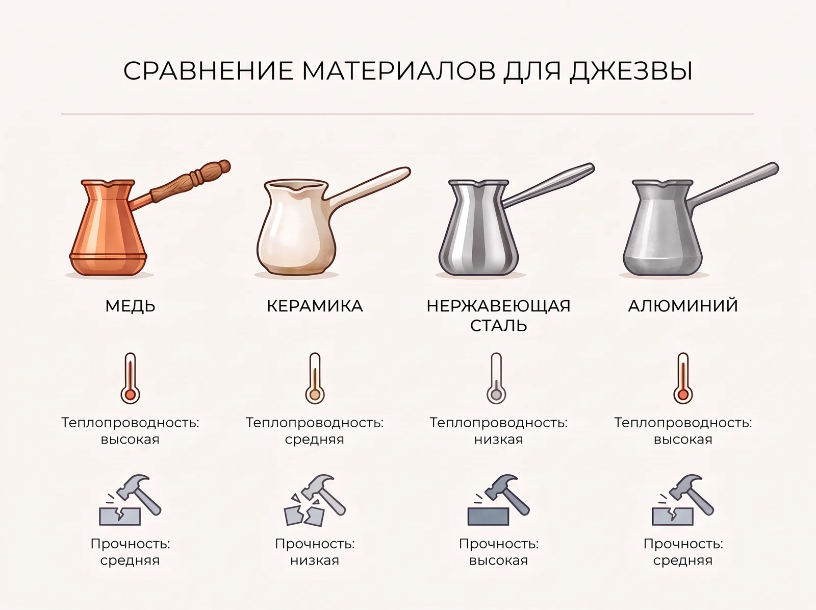 Иллюстрация к разделу «Что такое турка (джезва) и почему в ней получается особенный кофе»
