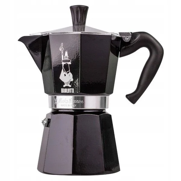 Bialetti Moka Express Nera 4952, 3 чашки