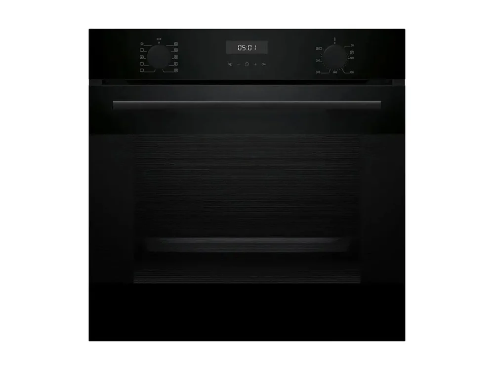 Чёрный духовой шкаф Bosch HUA736EA0T