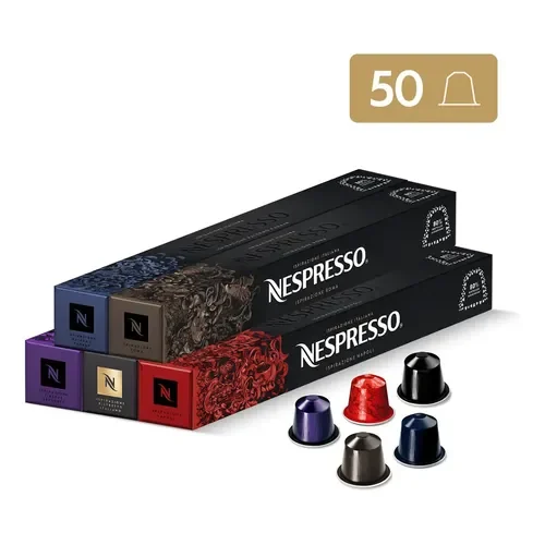 Nespresso Original, 50 капсул