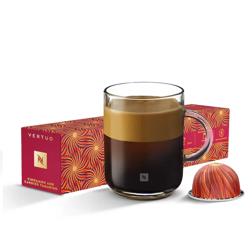 Nespresso Vertuo Cinnamon and Candied Tamarind