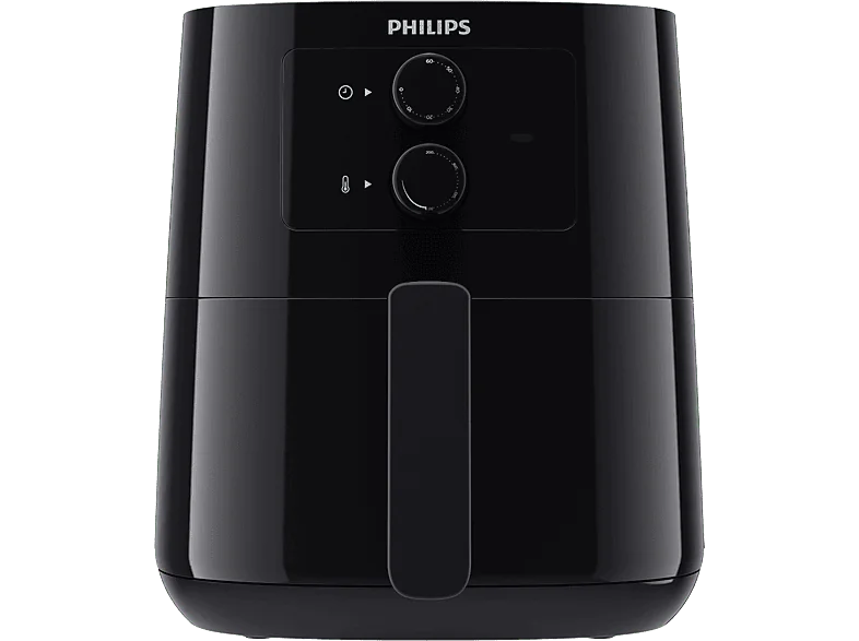 Чёрный аэрогриль Philips HD9200/90