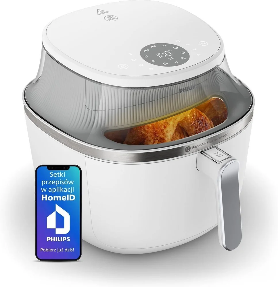 Белый аэрогриль Philips NA341/10
