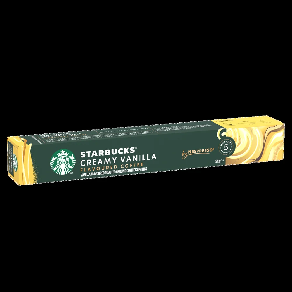 Starbucks Creamy Vanilla