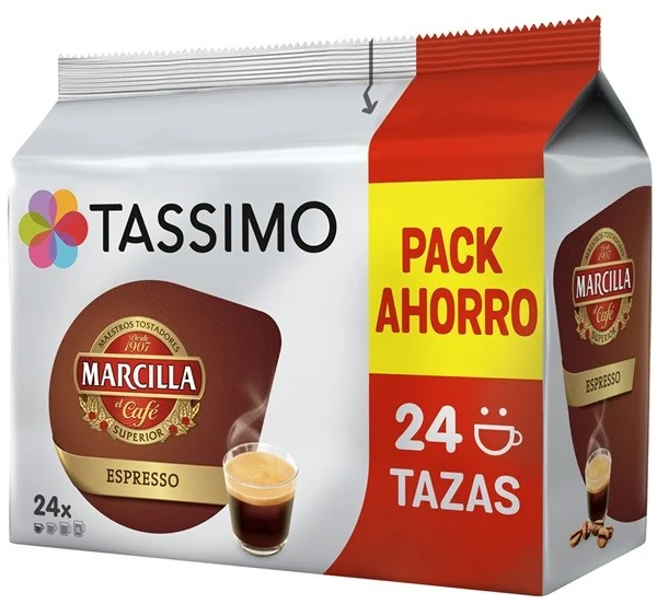 Tassimo Marcilla Espresso, 24 порции