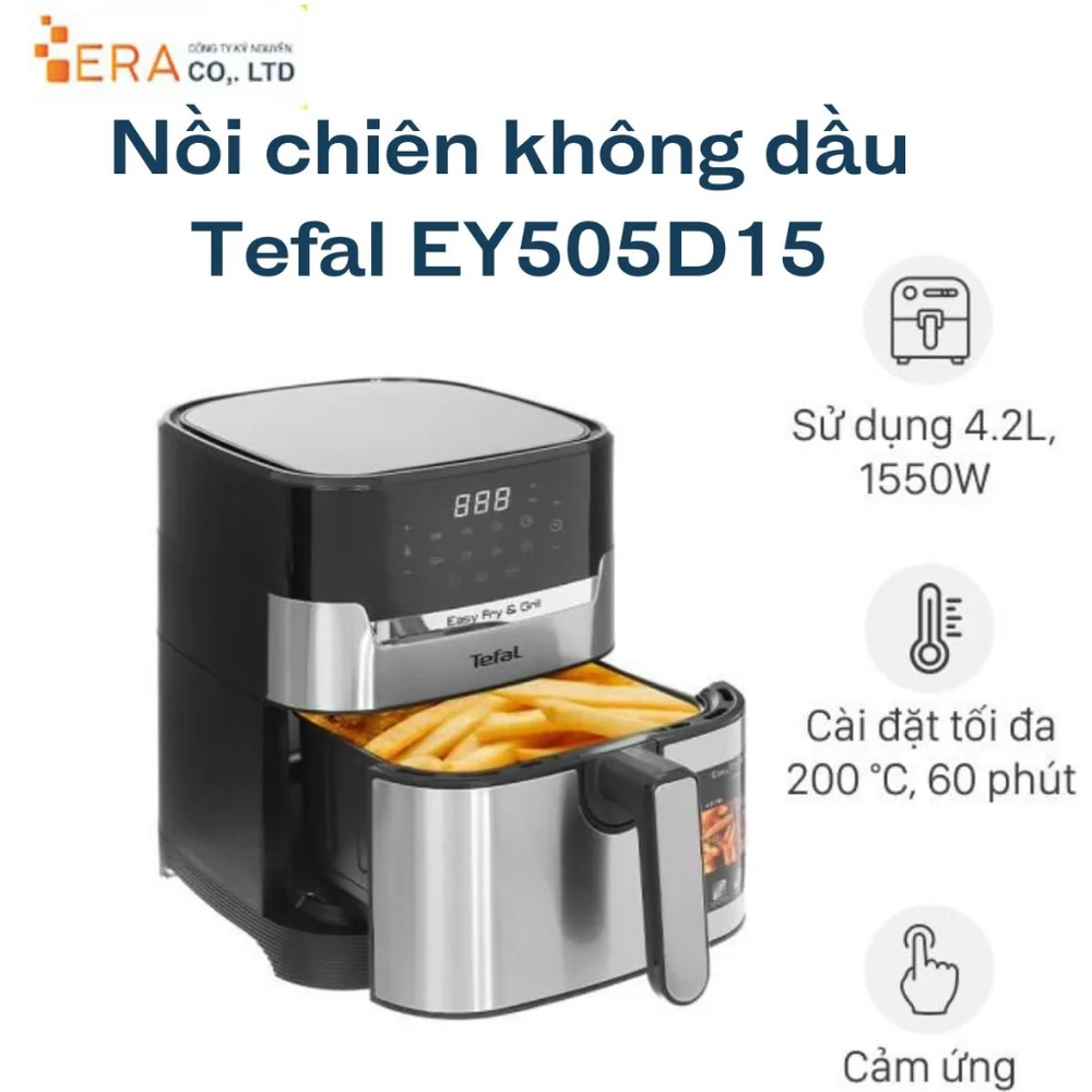 Аэрогриль Tefal Easy Fry & Grill EY505D15