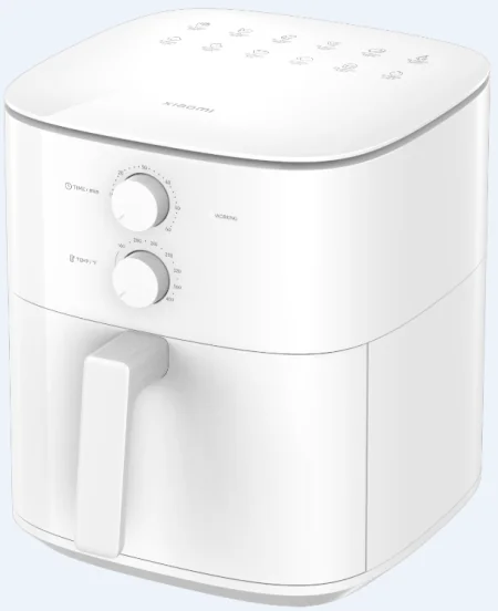 Белый аэрогриль Xiaomi Air Fryer Essential 6L